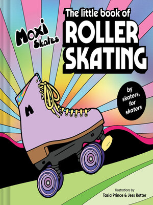 cover image of The Little Book of Roller Skating